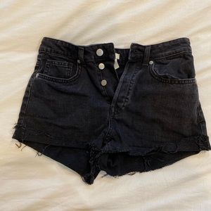Black shorts H&M